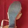 Gold sandles Image 6