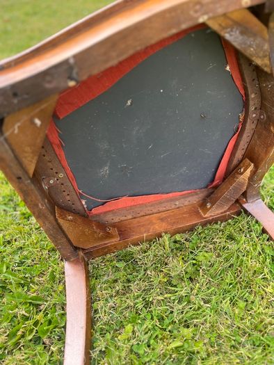 Antique dining chairs