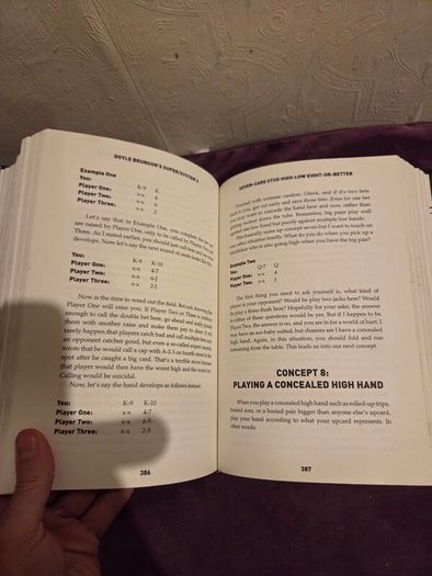 Doyle Brunson's Super System 2, "Signed", 2004 First Edition, Hardcover