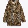 Zara Water Repellent Coat Image 3
