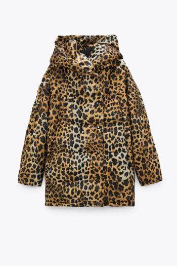 Zara Water Repellent Coat