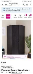 Bedroom set 3 items for 400