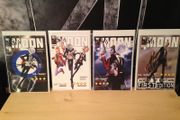 Complete run of MOON - All Comics signed by an author