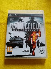 Battlefield Bad company 2 PlayStation3 ps3 Games Original