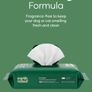 Pet Wipes for Dogs, Hypoallergenic, Cleaning and Hydrating, for Grooming Paws, Body and Bums, Unscented, 100 Count Image 6