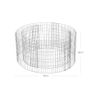2 x Round Gabions (90x40) FREE Delivery Image 5
