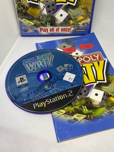 Monopoly Party PlayStation 2