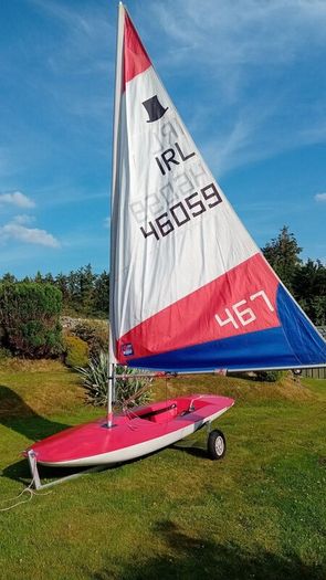 Topper Sailing Dinghy