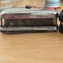 2 x Rear number plate lights from a 1950s or 60s British car Austin Morris Triumph Mini  etc Image 2
