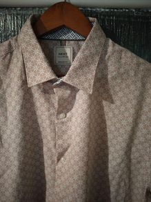 Mens Next short sleeve shirt. Like new
