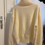 ZARA Textured Boxy Fit Jumper Image 3