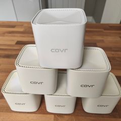 D-Link COVR-1100 mesh (6 units) AC1200 WiFi