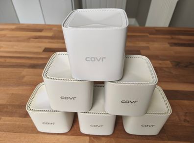 D-Link COVR-1100 mesh (6 units) AC1200 WiFi