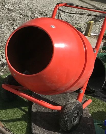 Cement Mixer 240V