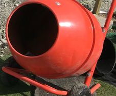 Cement Mixer 240V