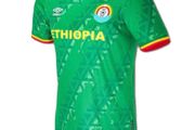 Mystery Soccer jersey Authentic Ethiopian Ethiopia green jersey Size Small