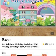 kids party decorations