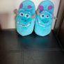 Monsters inc slippers, never worn, size small Image 2