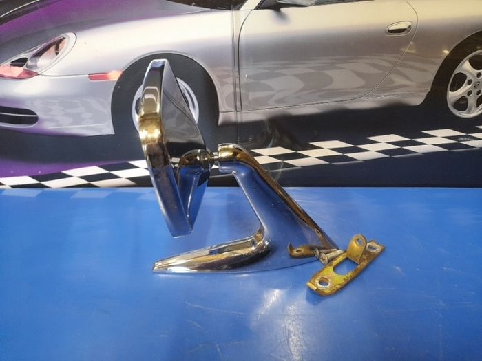 Chrome door/wing mirror