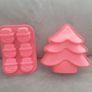 Moulds/Two Silicone Baking  Moulds .. (Tree and Snowmen) Reduced 12.00euro for Both Image 6