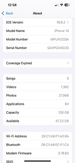 iPhone 14 128gb unlocked
