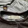 Grey baby boy jacket and matching bodysuit 6-9m Image 2