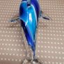 Dolphin glass ornament Image 5