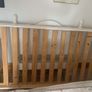 solid wood single bed frame Image 2