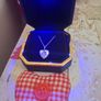 Diamond Heart Pendant Image 3