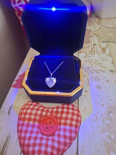 Diamond Heart Pendant