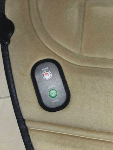 car seat heated mat