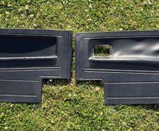 VW Golf Mk1 3dr Rear Door Cards