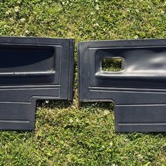 VW Golf Mk1 3dr Rear Door Cards