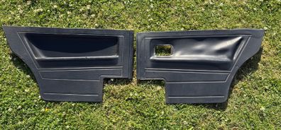 VW Golf Mk1 3dr Rear Door Cards