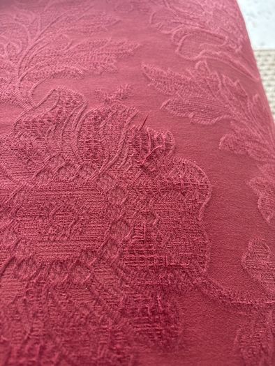 Red sofa