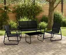 Malibu 4 Piece Garden Sofa Set - Best Price