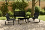 Malibu 4 Piece Garden Sofa Set - Best Price