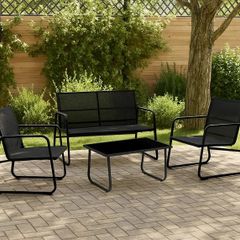 Malibu 4 Piece Garden Sofa Set ,Best Price