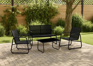 Malibu 4 Piece Garden Sofa Set - Best Price