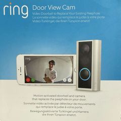 Ring Door View Cam