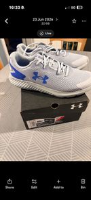 Brand new Mens Under Armor runners for sale