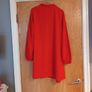 Shein Red & A Royal Blue Dress.  X 2.  Size .M-12. Image 3