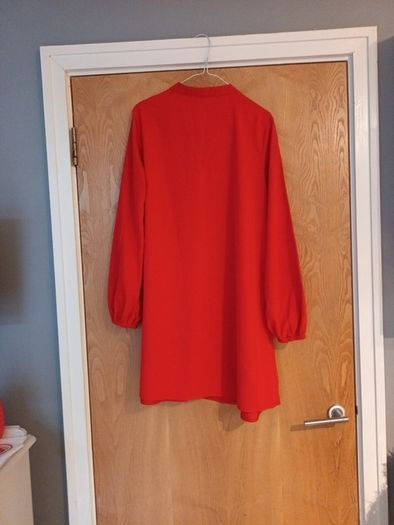 Shein Red & A Royal Blue Dress.  X 2.  Size .M-12.