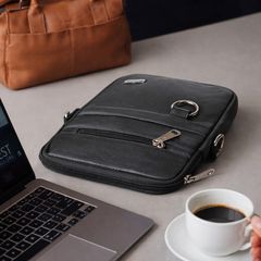Handmade Leather Crossbody Sling Bag Genuine Leather Purse for Men & Women