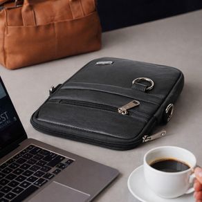 Handmade Leather Crossbody Sling Bag Genuine Leather Purse for Men & Women