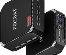 Firebat Mini Pc: Ryzen 7 7735hs, 16gb Ram, 512gb Ssd - Brand New