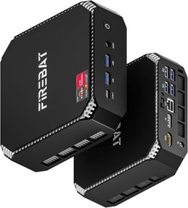 Firebat Mini Pc: Ryzen 7 7735hs, 16gb Ram, 512gb Ssd - Brand New