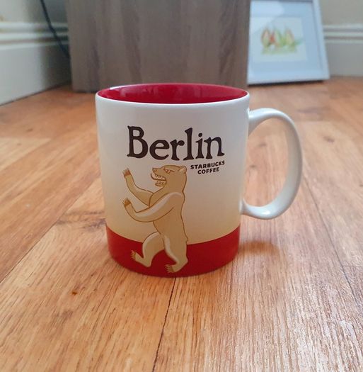 Berlin Starbucks City Series Mug