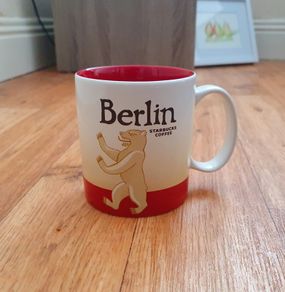 Berlin Starbucks City Series Mug