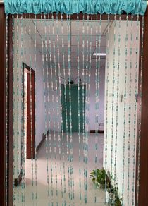 Brand New ZiDeTang Acrylic Beaded Door Curtain Room Divider